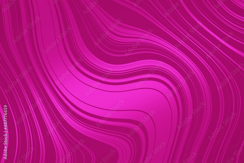 Fototapeta premium Luxury abstract fluid art, metallic background. The name of the color is deep pink