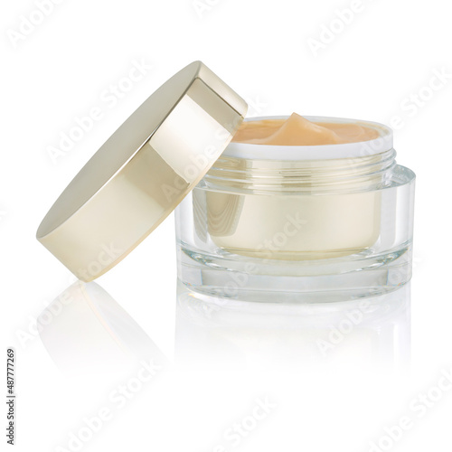 Creme, Tiegel, Kosmetik