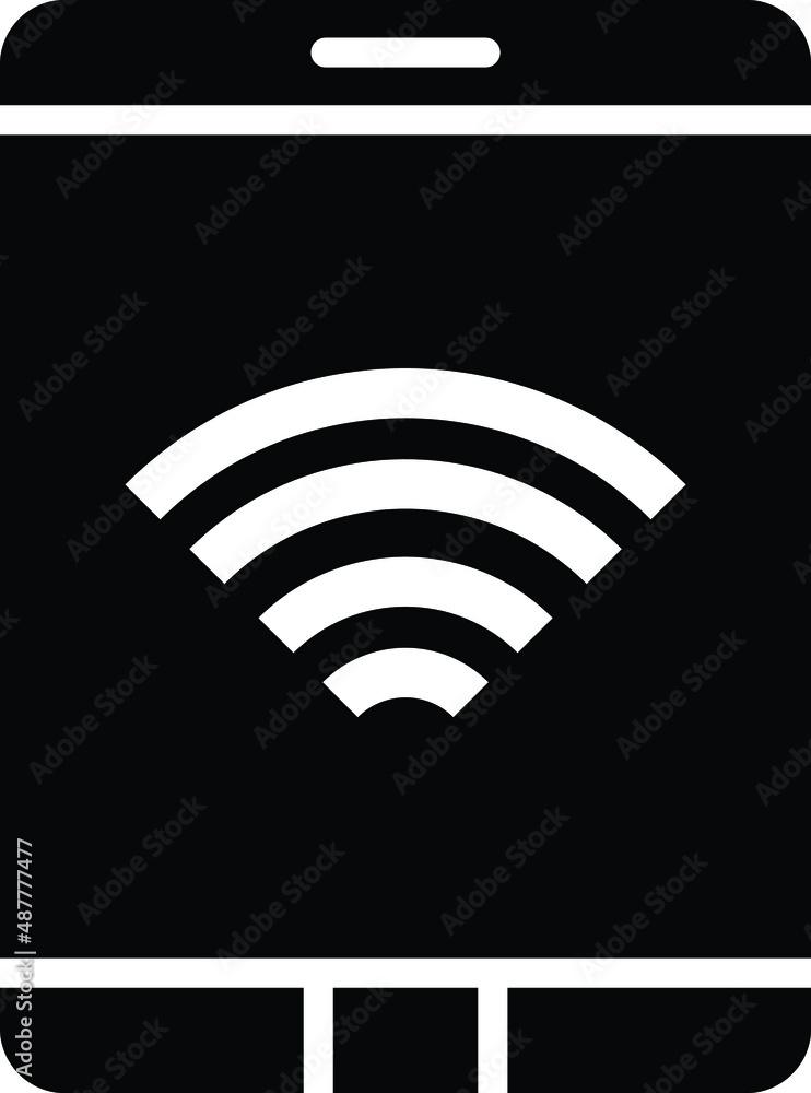 Tablet Vector Icon Design Illustration Tablet Vector Icon Design Illustration
