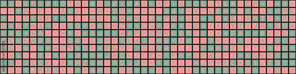 Abstract Geometric Pattern generative computational art illustration Abstract Geometric Pattern generative computational art illustration