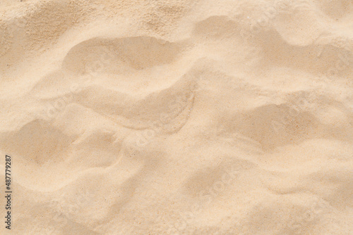 Sand nature texture, Beach sand dune of background.