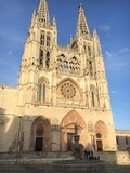 Cathedral in Burgos Spain