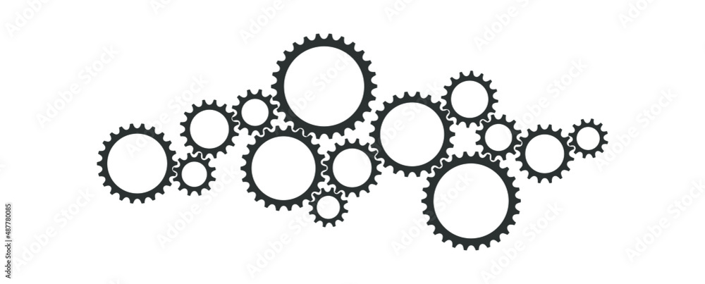gear background gear background