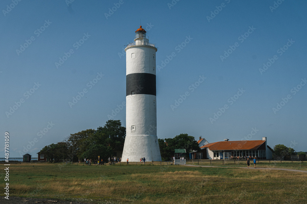 Leuchtturm Lange Jan auf Öland in Schweden