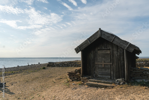 Fischerhütte auf Öland © dblr.gallery