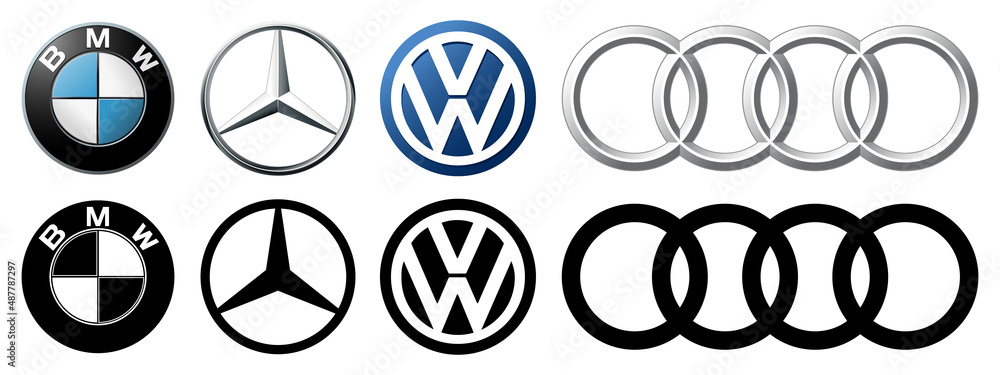 BMW logo Vektoren Logo - Frei vektoren zum kostenlosen Download