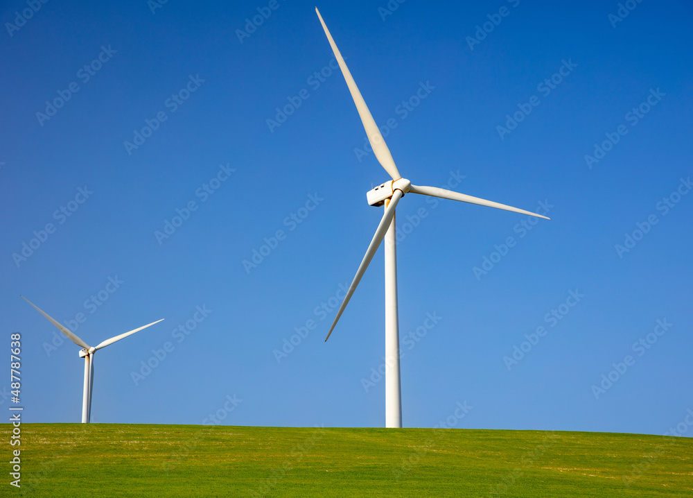 wind turbines, windmill energy on green field wind turbines, windmill energy on green field