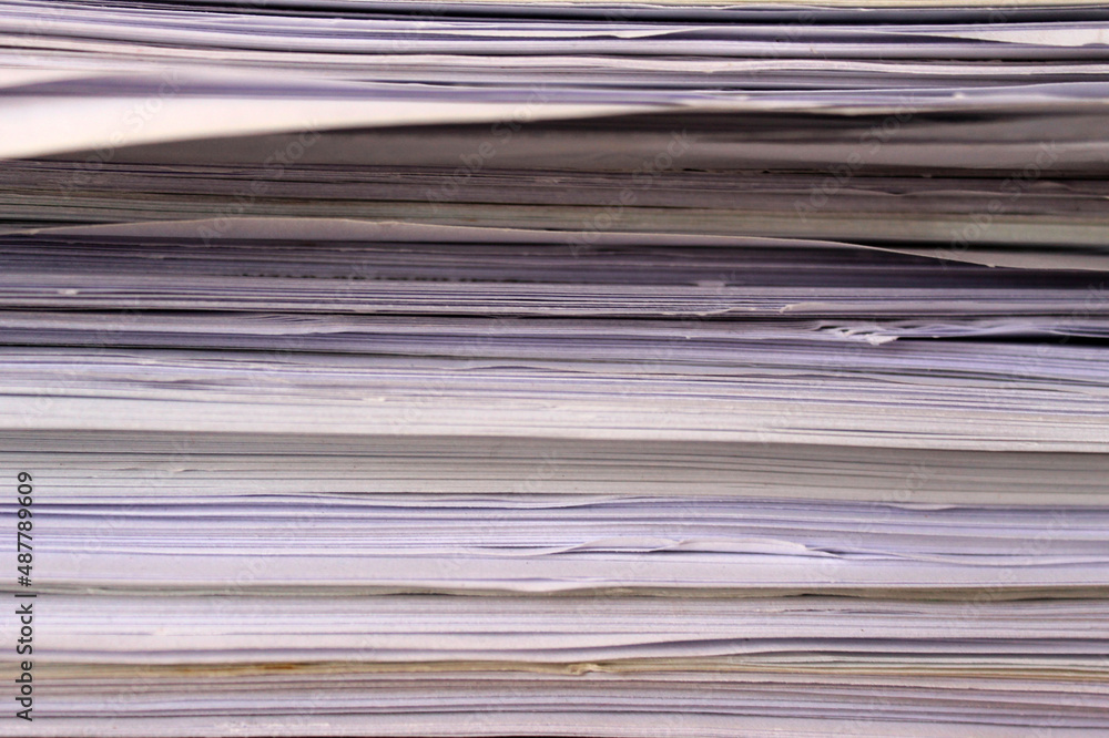 stack of magazines stack of magazines