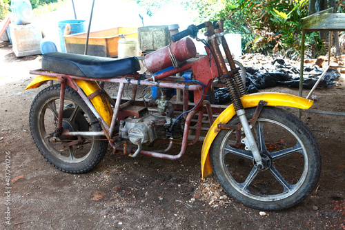 old motorbike