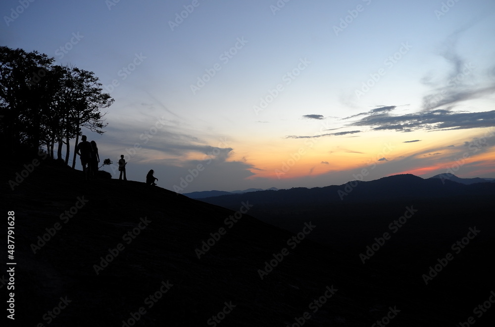 Obraz premium 떠오르는 태양