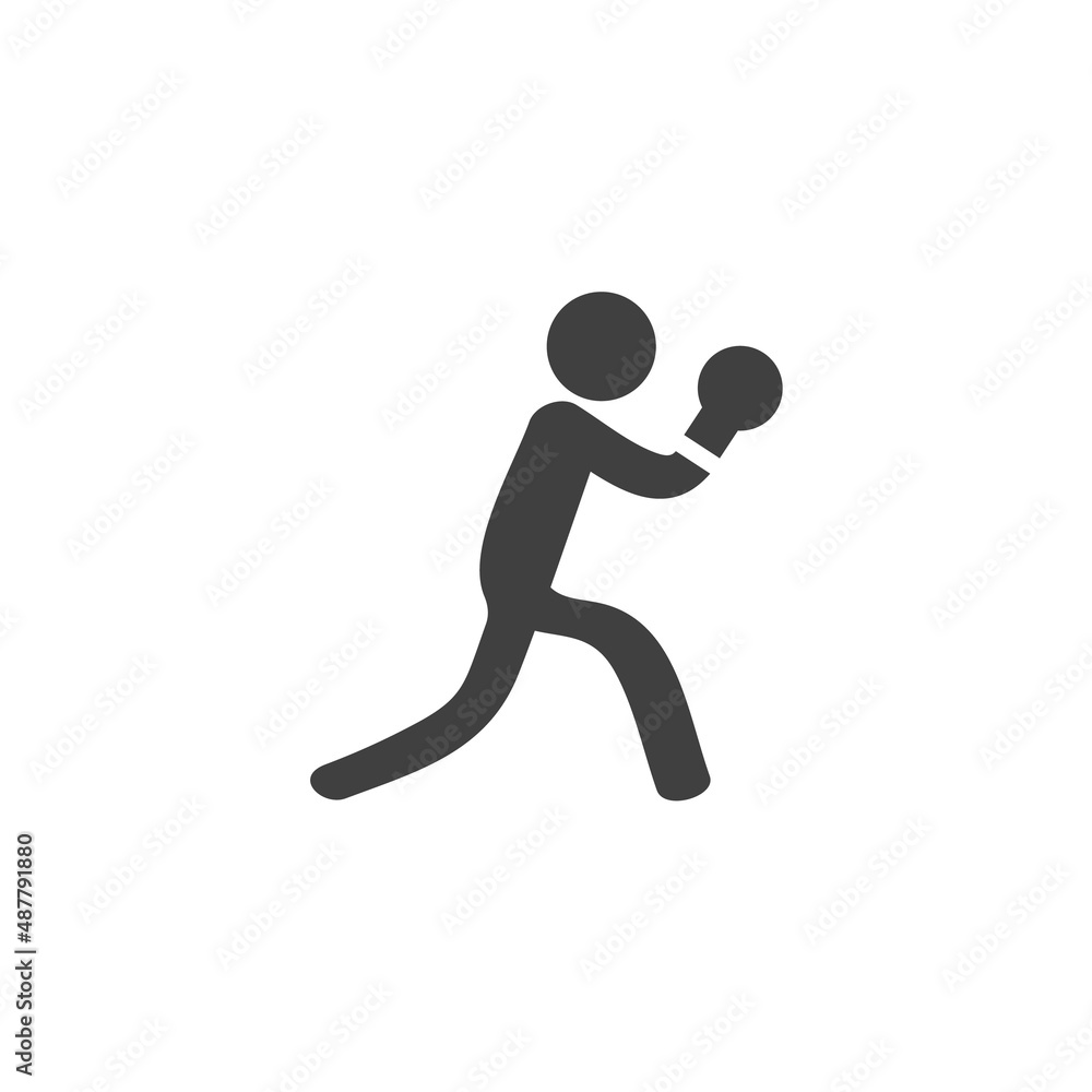 Ping pong sport vector icon