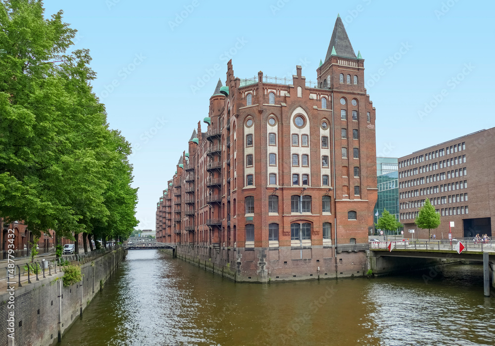 Hamburg in Northern Germany