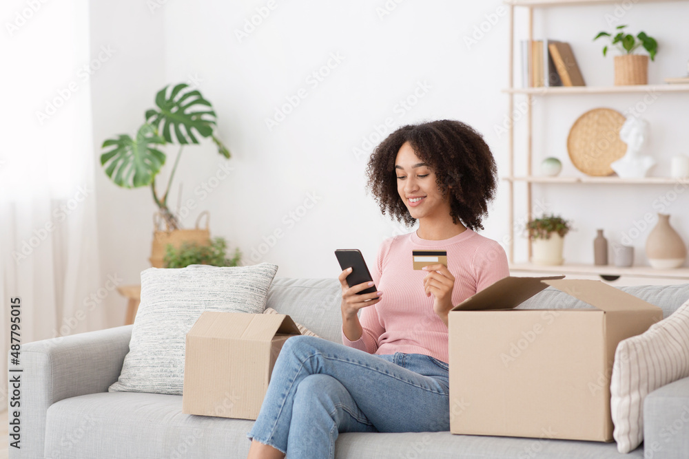 Home delivery, order payment, money and modern shopping Home delivery, order payment, money and modern shopping