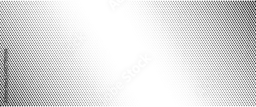 Fotografie, Obraz halfton pattern dot background texture overlay grunge distress linear vector