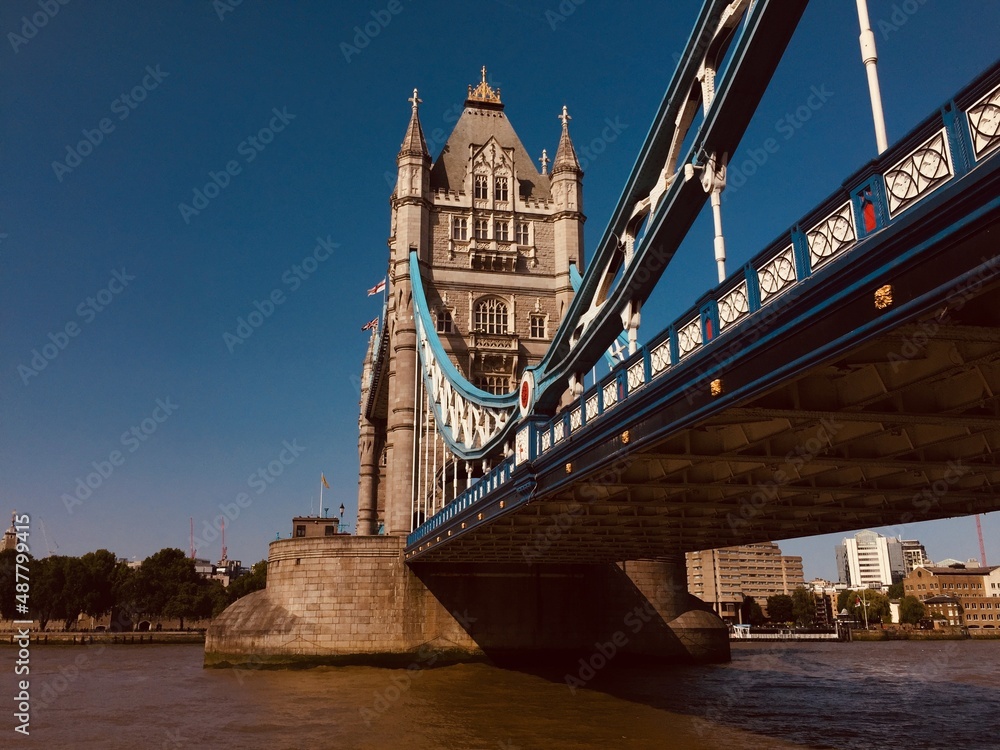 Obraz premium tower bridge city