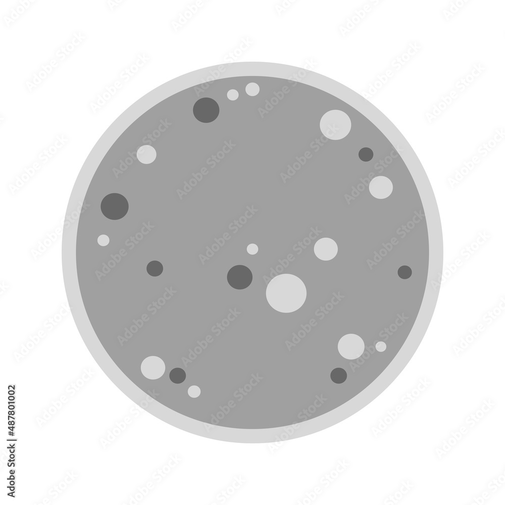 Mercury icon, Cute icon about planets. Mercury icon, Cute icon about planets.