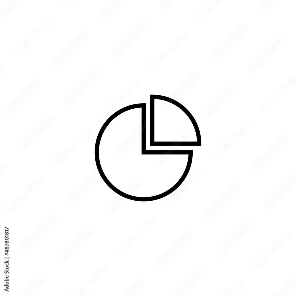 chart, financial graph icon vector illustration chart, financial graph icon vector illustration