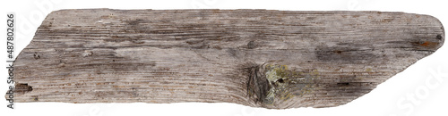 High resolution driftwood plank