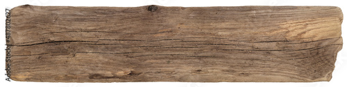 High resolution driftwood plank photo