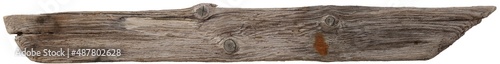 High resolution driftwood plank