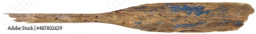 Foto Broken paddle oar high resolution