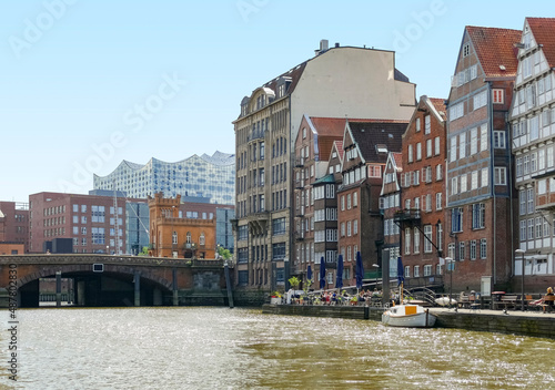 Nikolaifleet in Hamburg © PRILL Mediendesign