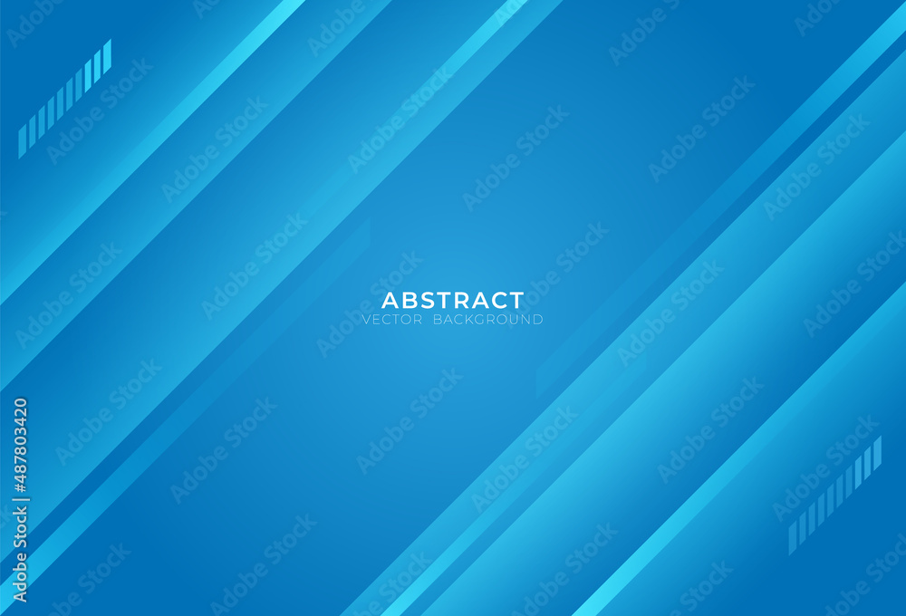 Modern geometric light blue abstract gradient background with light lines effect. Simple background design for advertising, poster, cover, print, banner, advertising. Vector illustration Modern geometric light blue abstract gradient background with light lines effect. Simple background design for advertising, poster, cover, print, banner, advertising. Vector illustration