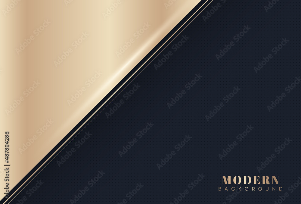 Modern minimalist luxury dark abstract background design. Geometric triangle gold pattern. Luxury style for advertising, presentation, posters, flyer, cover, advertising, banner. Vector illustration Modern minimalist luxury dark abstract background design. Geometric triangle gold pattern. Luxury style for advertising, presentation, posters, flyer, cover, advertising, banner. Vector illustration