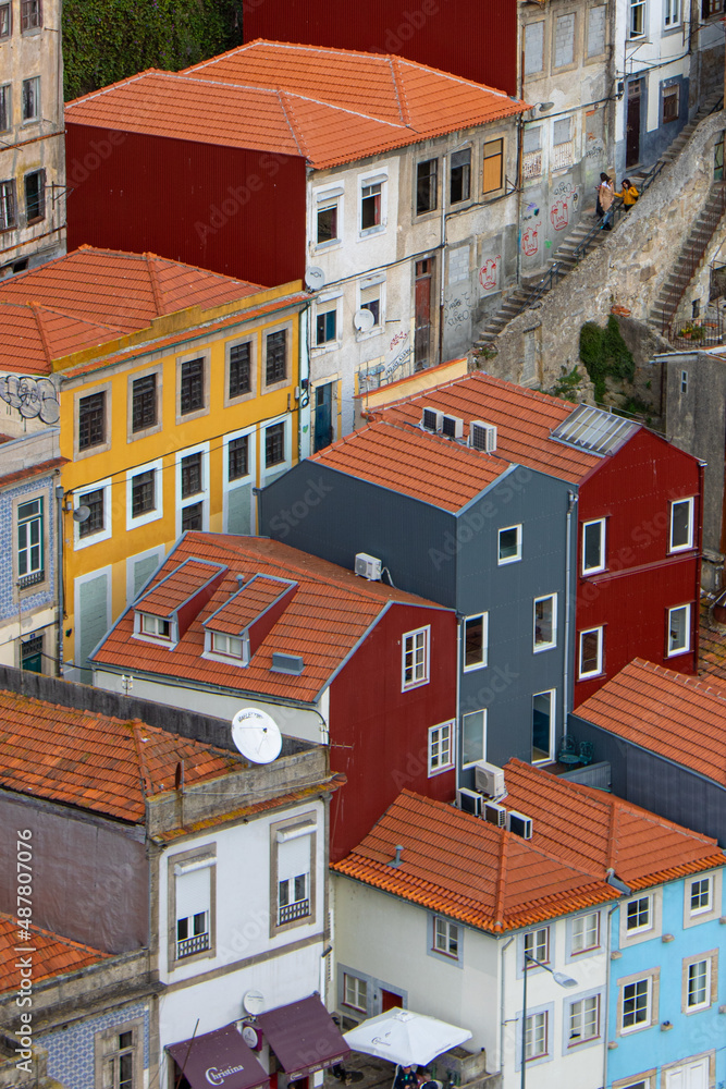 roofs of old houses