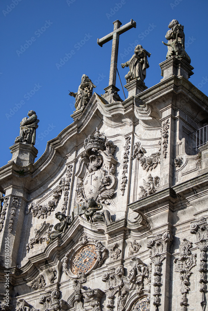 Fototapeta premium church details