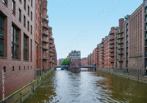 Speicherstadt in Hamburg © PRILL Mediendesign