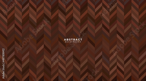 Abstract brown geometric lines background modern pattern. Simple linear design concept. Minimal style graphic element. Can be used for wallpaper, poster, cover, texture, backdrop, banner.