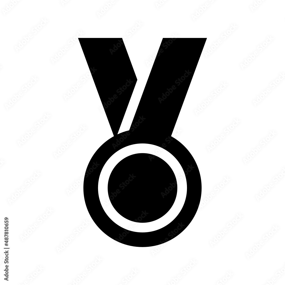 Winner icon isolated on white background Winner icon isolated on white background