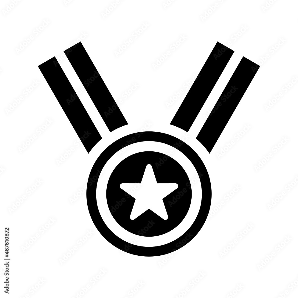 Winner icon isolated on white background Winner icon isolated on white background