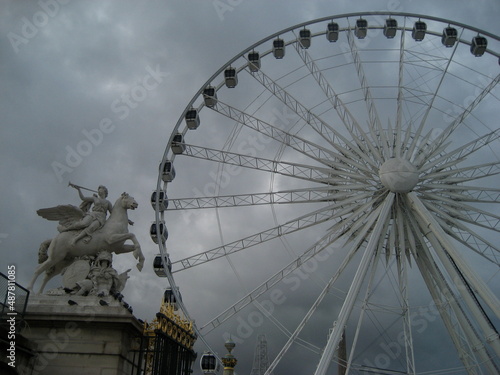 Paris Ferris wheel
