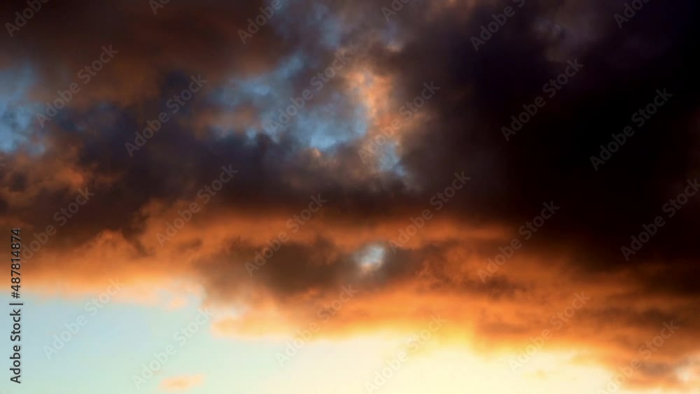sunset sky and rain clouds orange yellow
sunset sky and rain clouds orange yellow