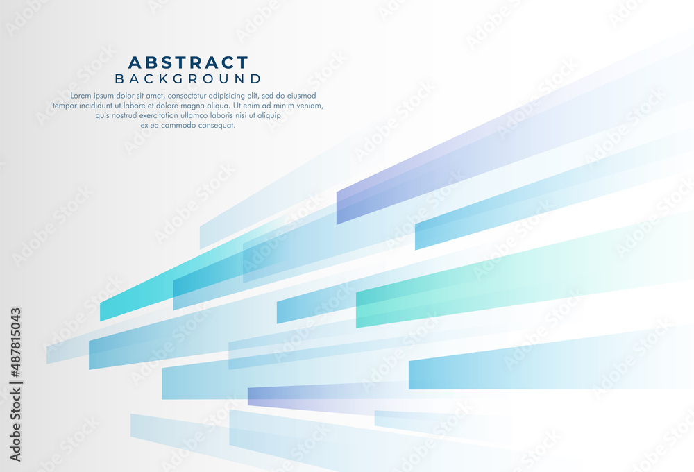 custom made wallpaper toronto digitalAbstract light blue purple gradient geometric shapes motion on white background. Modern bright square shape graphic design. Overlapping simple style geometry element. Suit for poster, banner