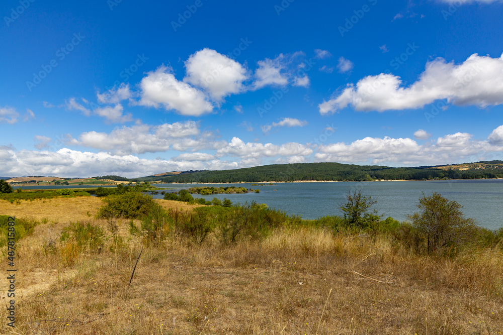 Cecita Lake. The Sila National Park located in Camigliatello Silano Cecita Lake. The Sila National Park located in Camigliatello Silano