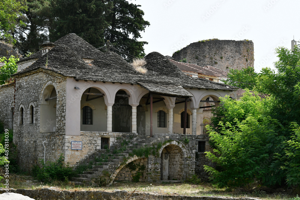 Greece, Ioannina, Old Library