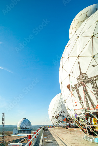 Teufelsberg, Berlin, Lost Place, Deutschland 