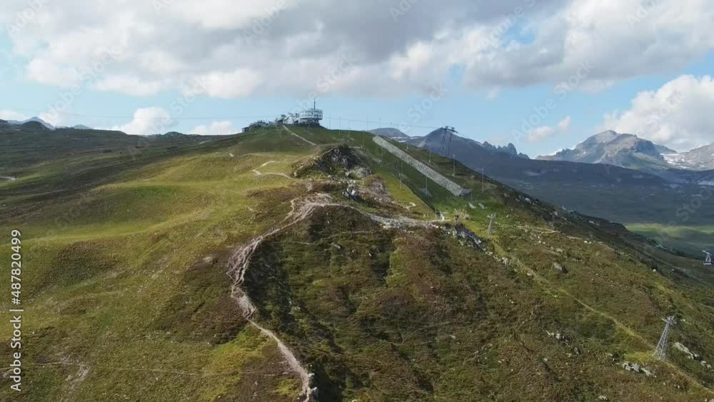 Switzerland Grisons Laax Crap Son Gion Flims Falera Switzerland Grisons Laax Crap Son Gion Flims Falera