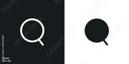 Search vector icon