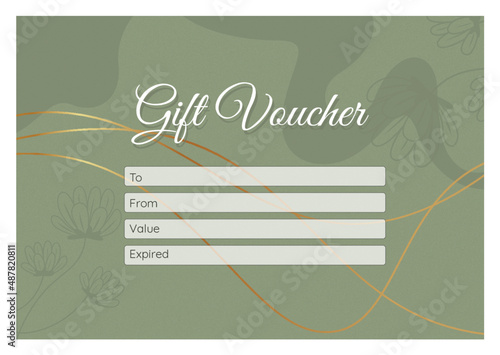gift voucher