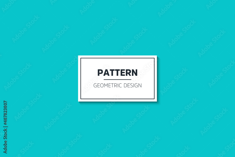 Obraz premium Simple Seamless pattern with colorful geometric elements