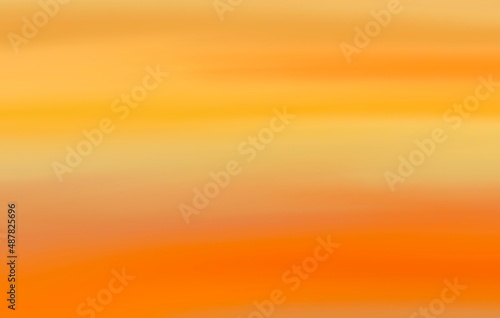 Obraz na płótnie Abstract beautiful gradient sky with paint pastel soft colorful blurred textured background w salonie