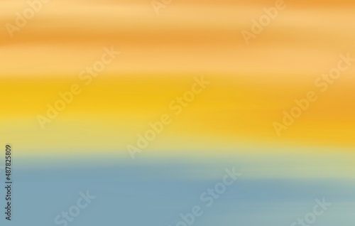 Abstract beautiful gradient sky with paint pastel soft colorful blurred textured background