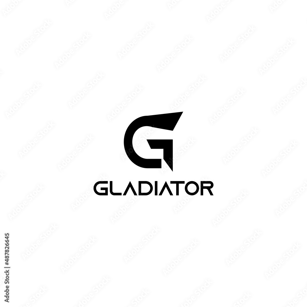 design logo g and gladiator
design logo g and gladiator