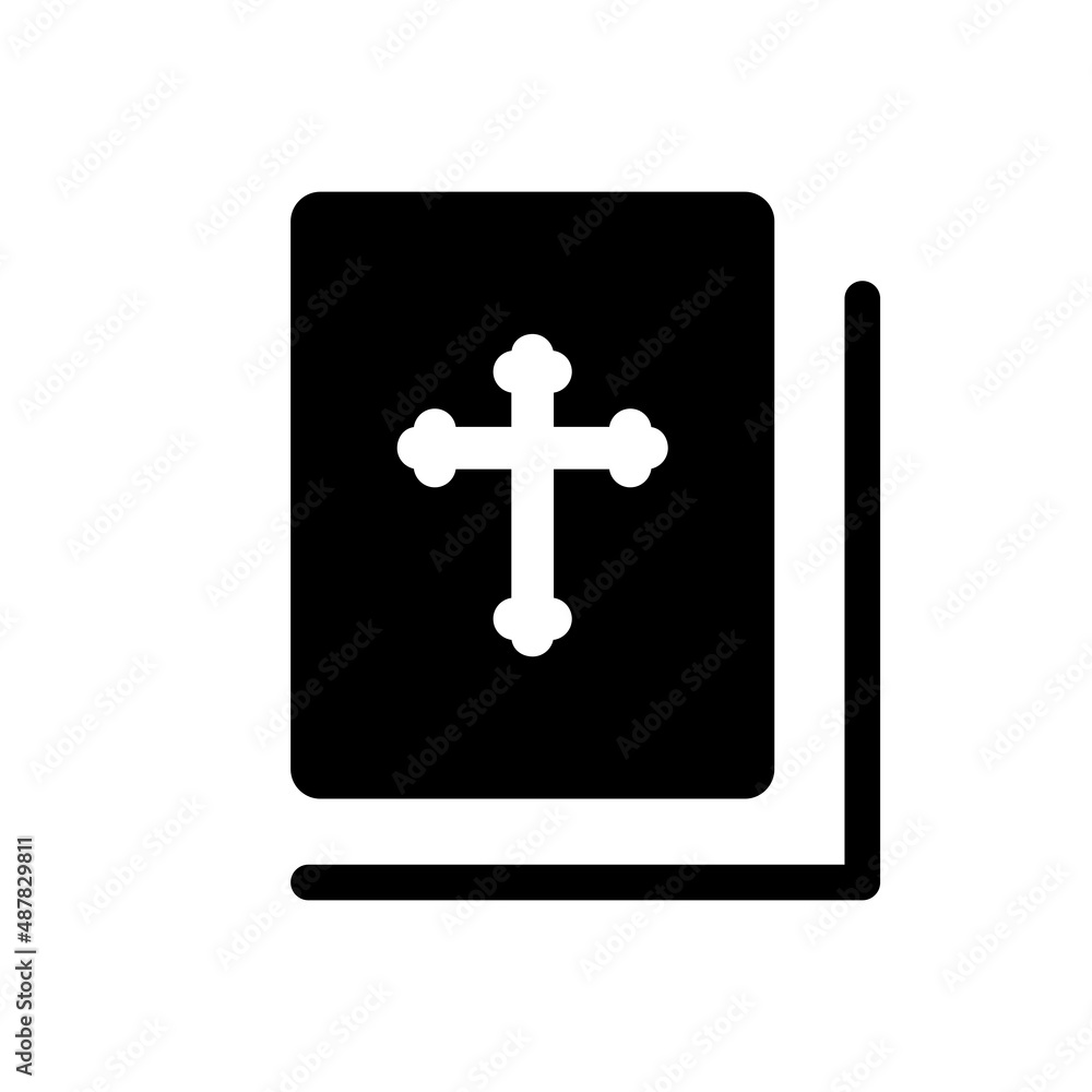Bible Book Icon Vector Illustration Design Bible Book Icon Vector Illustration Design