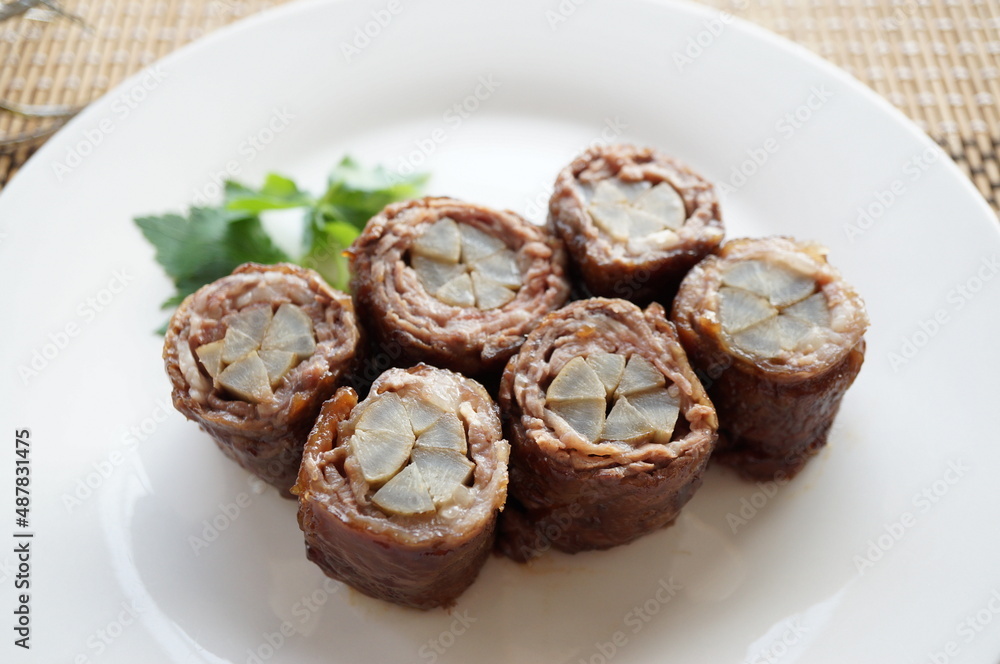 肉巻き 肉巻き