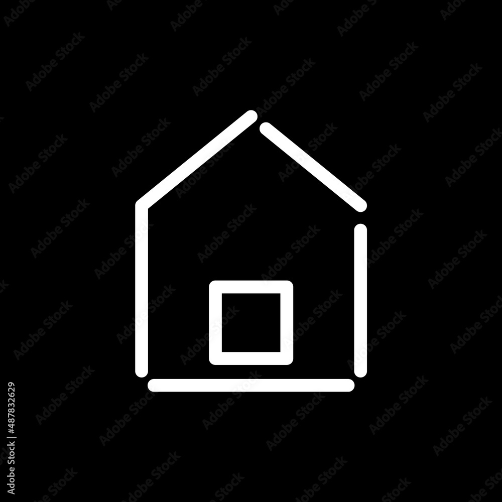 Abstract house logo, real state logo Abstract house logo, real state logo